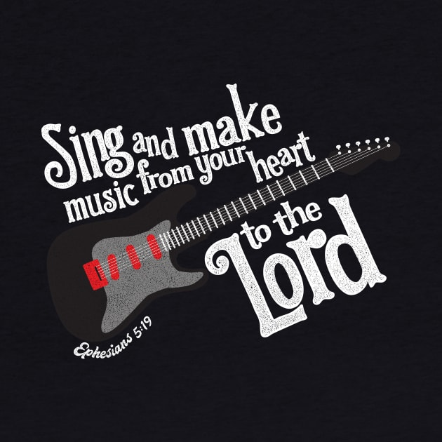 Sing to the Lord Guitar for Christian Worship Pastor by lucidghost